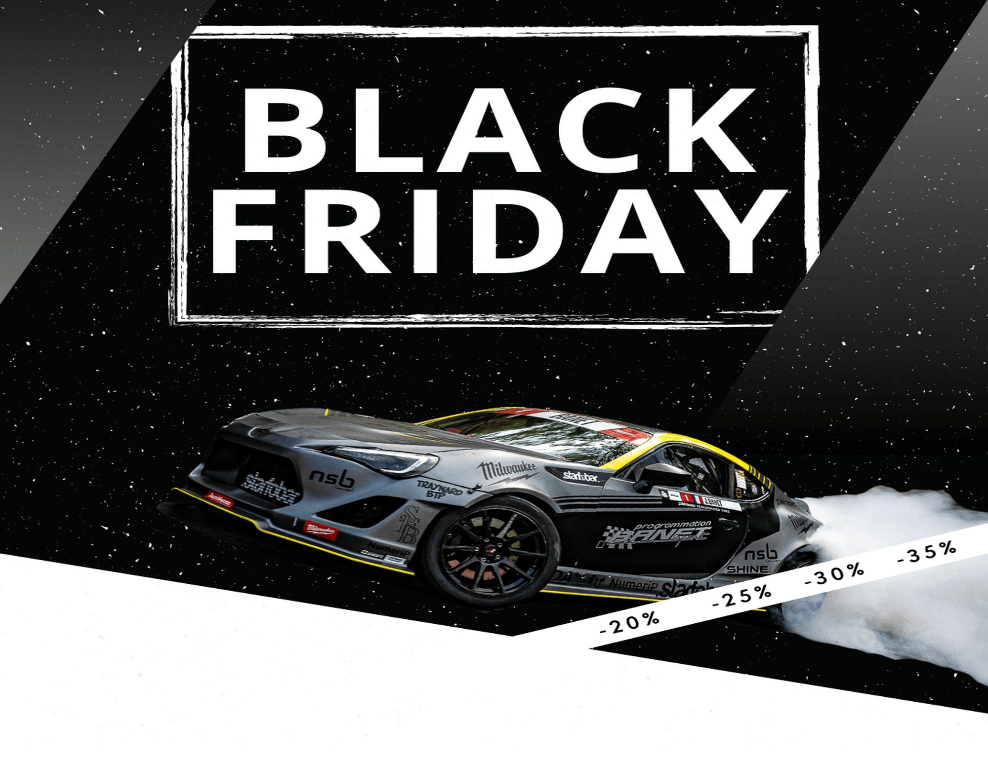 Black Friday : -20% -25% -30% -35% de réduction 